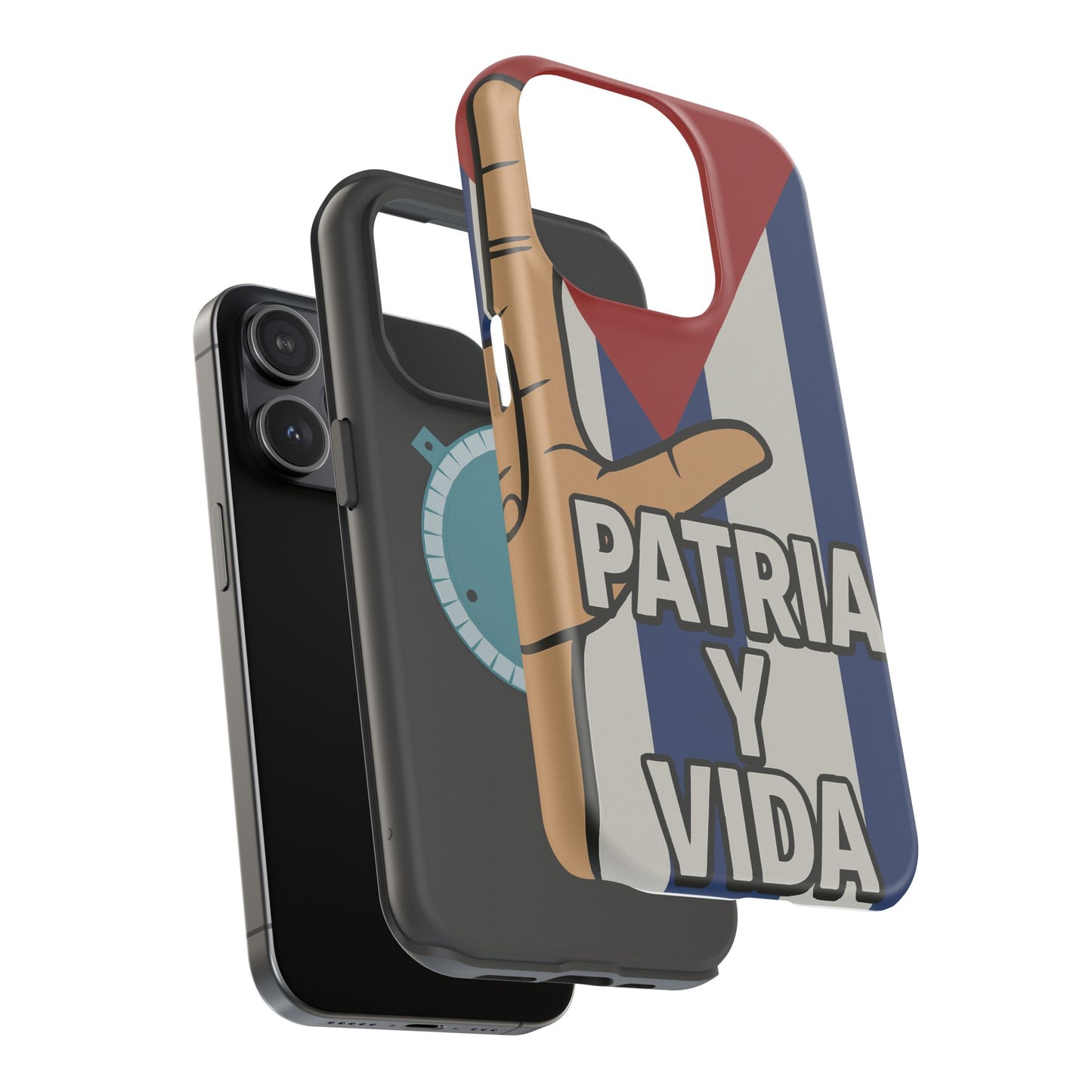 Magsafe Resistant Phone Case - Patria y Vida Design