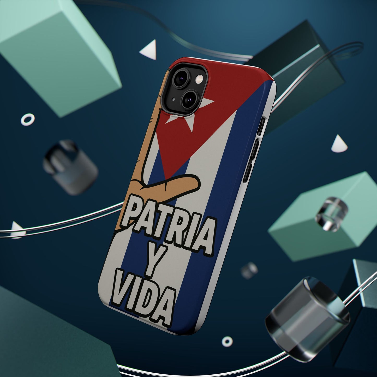 Magsafe Resistant Phone Case - Patria y Vida Design