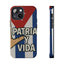 Patria y Vida Design Tough Phone Case