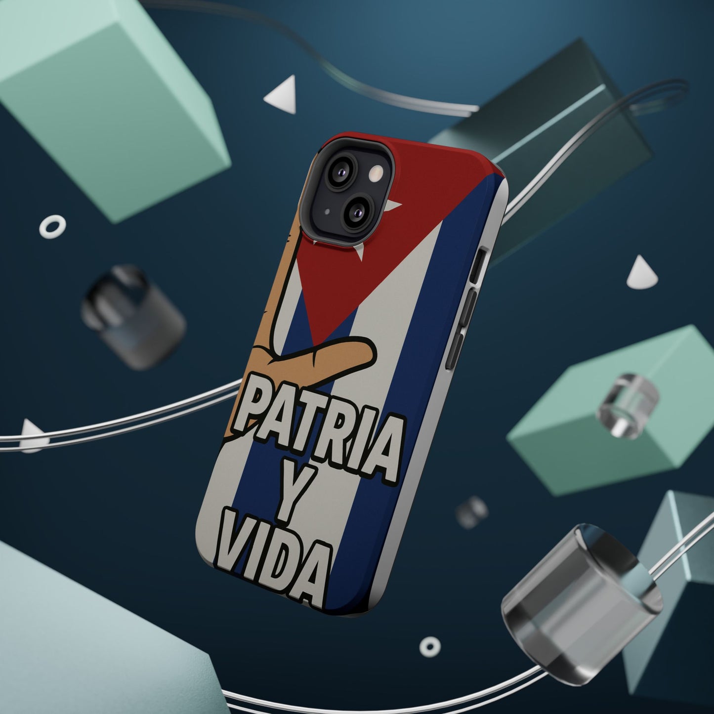 Magsafe Resistant Phone Case - Patria y Vida Design