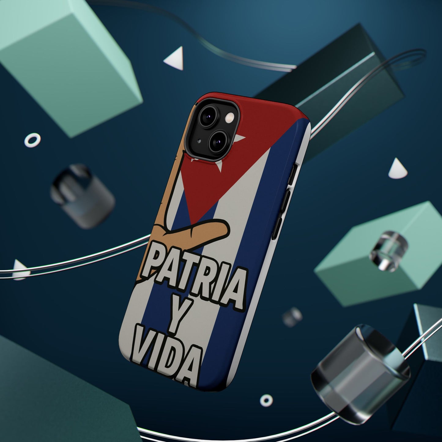 Magsafe Resistant Phone Case - Patria y Vida Design