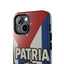 Patria y Vida Design Tough Phone Case