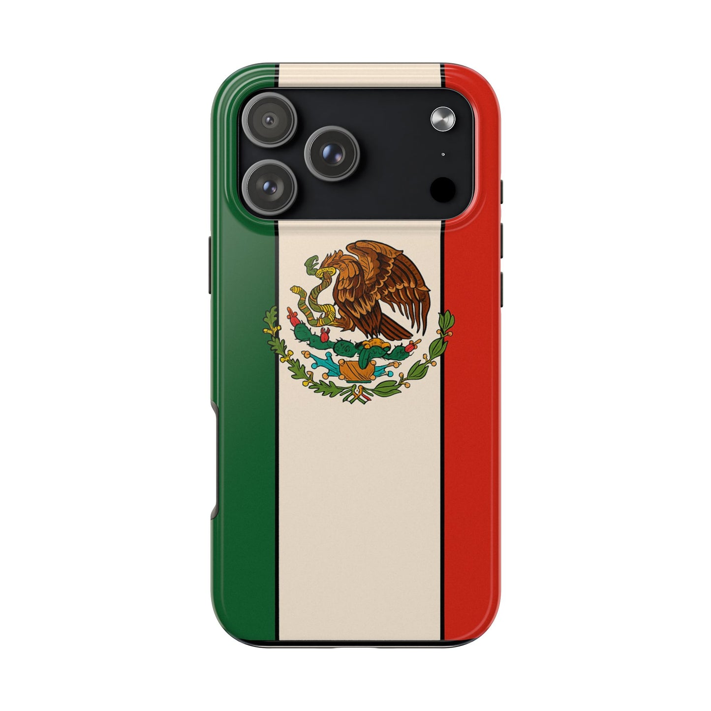 Mexican Flag Tough Phone Case - Heavy Dutty Phone Case