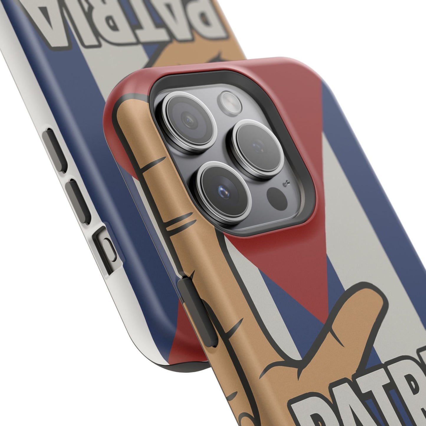 Magsafe Resistant Phone Case - Patria y Vida Design