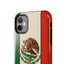 Mexican Flag Tough Phone Case - Heavy Dutty Phone Case