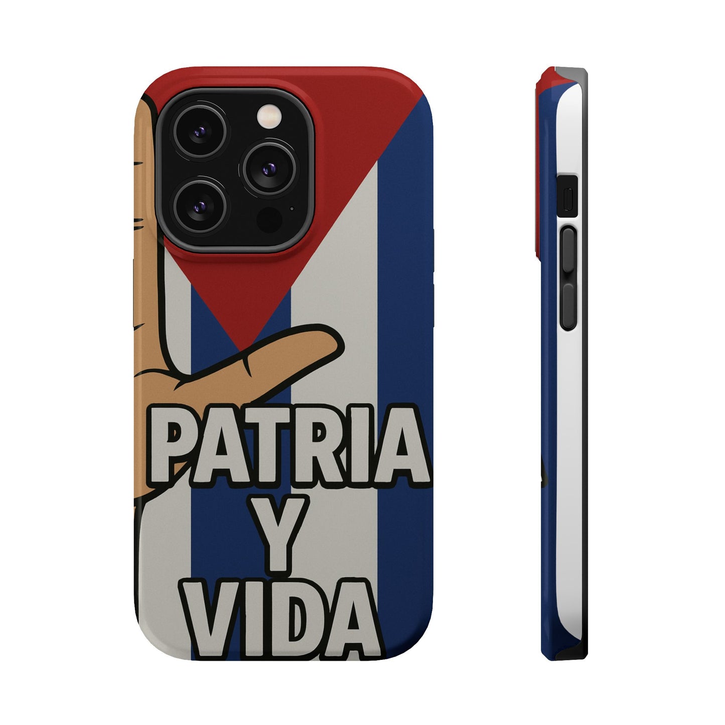 Magsafe Resistant Phone Case - Patria y Vida Design