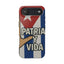 Patria y Vida Design Tough Phone Case