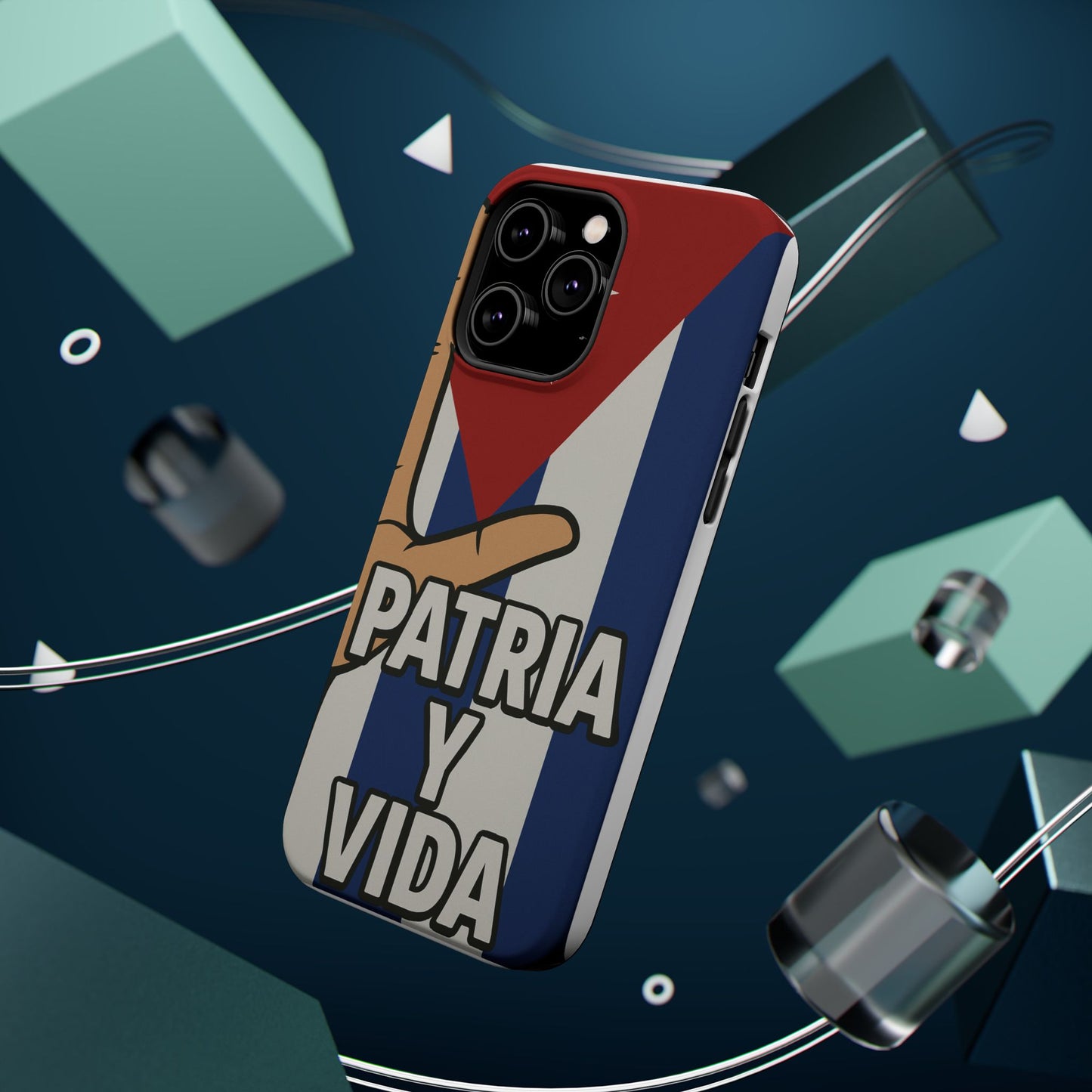 Magsafe Resistant Phone Case - Patria y Vida Design