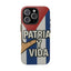 Patria y Vida Design Tough Phone Case