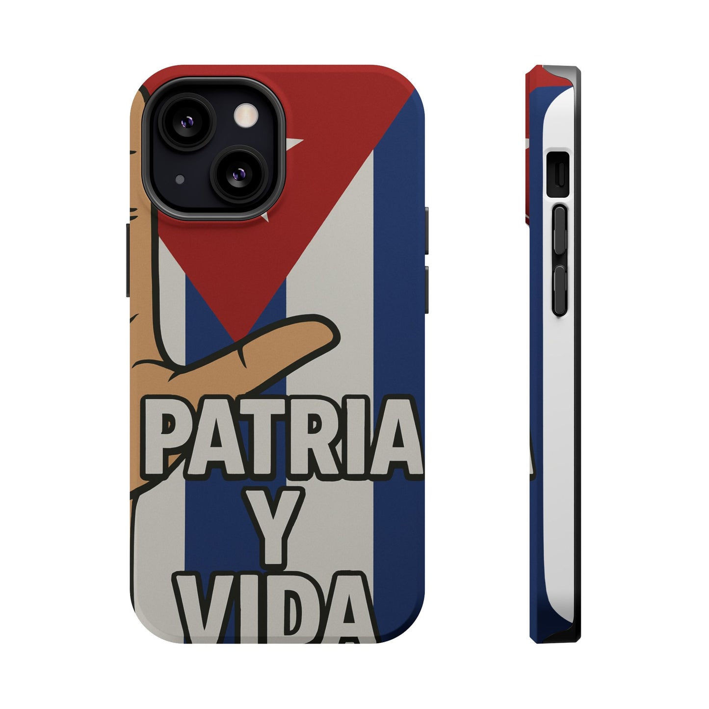 Magsafe Resistant Phone Case - Patria y Vida Design