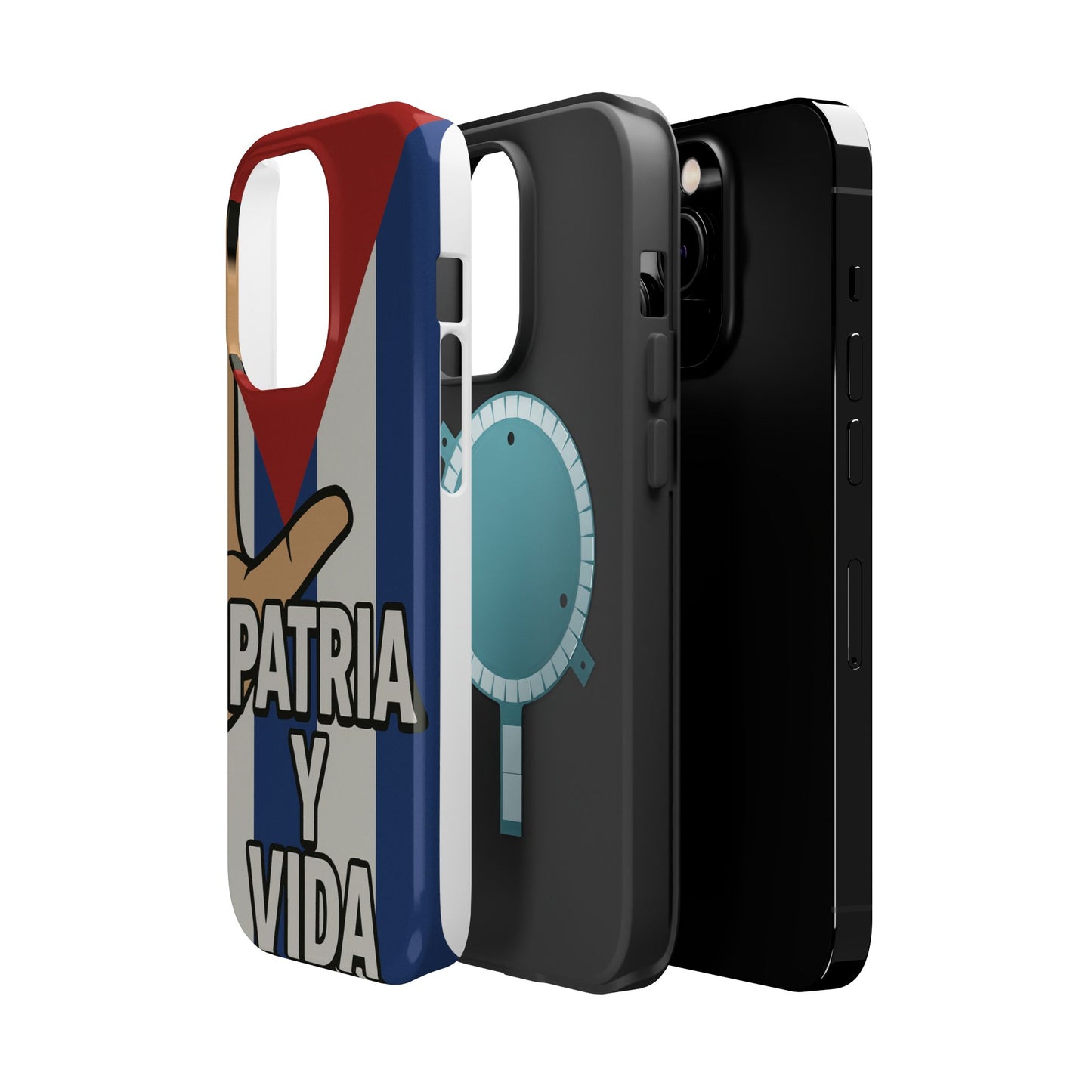Magsafe Resistant Phone Case - Patria y Vida Design