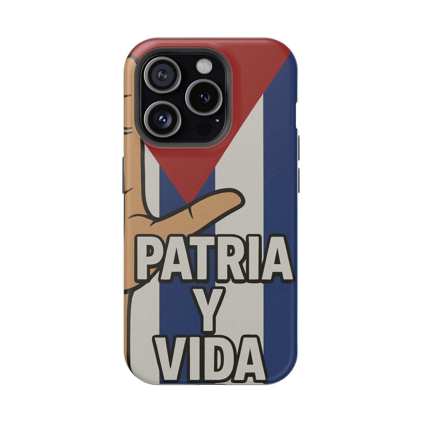 Magsafe Resistant Phone Case - Patria y Vida Design