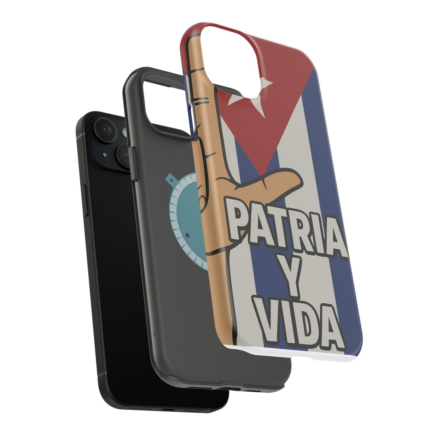 Magsafe Resistant Phone Case - Patria y Vida Design