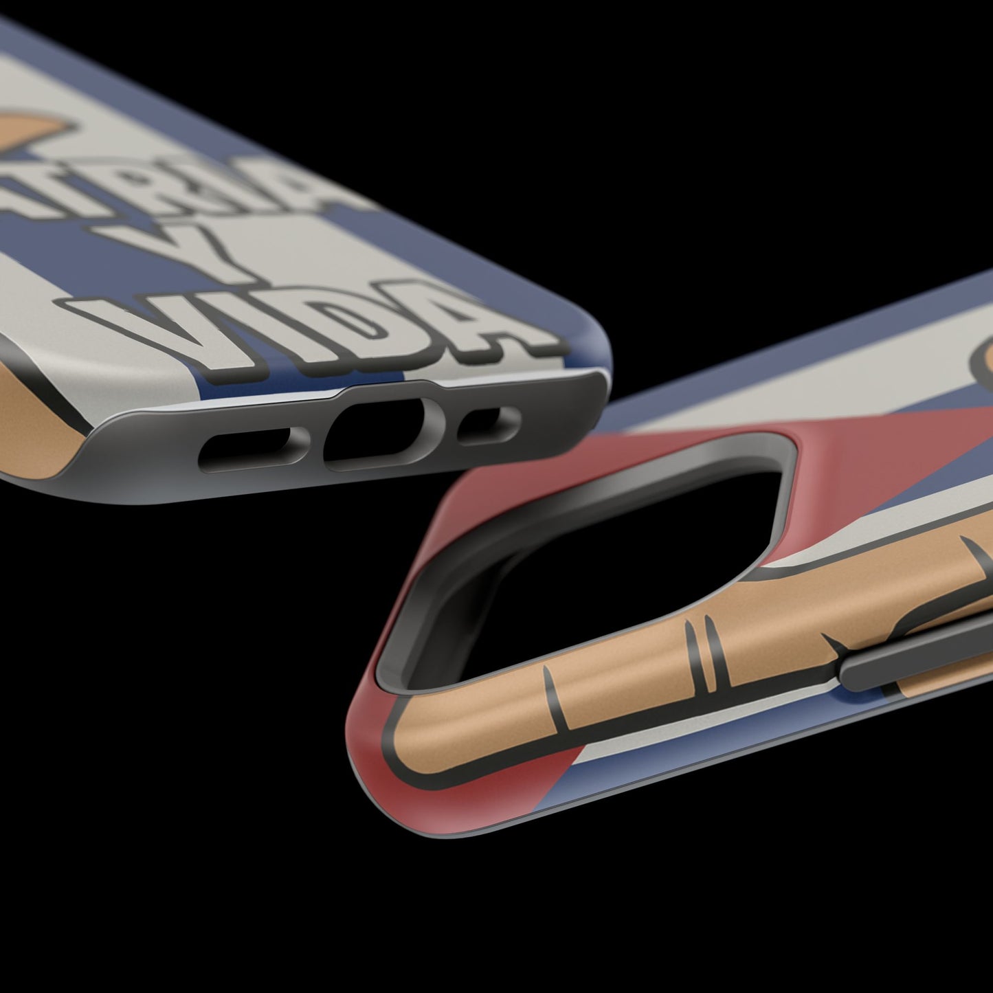 Magsafe Resistant Phone Case - Patria y Vida Design