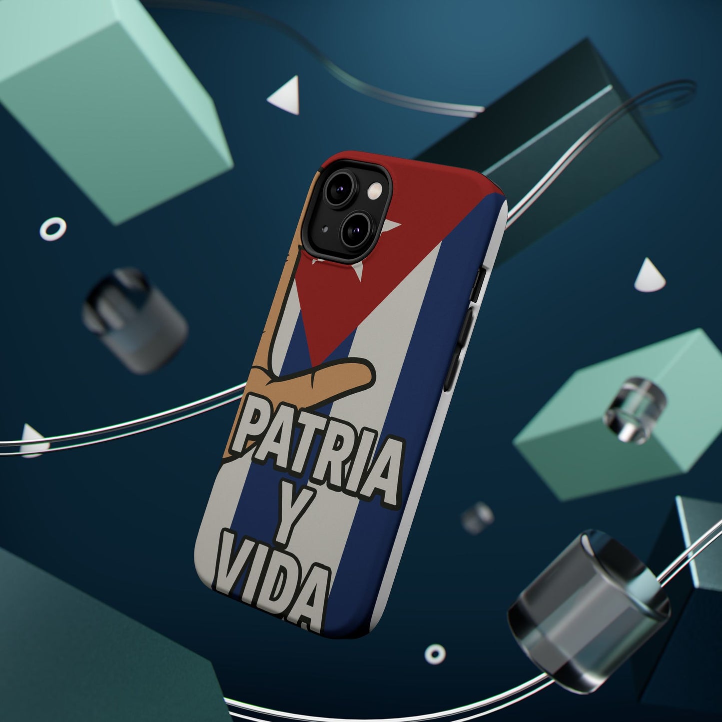Magsafe Resistant Phone Case - Patria y Vida Design