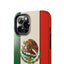 Mexican Flag Tough Phone Case - Heavy Dutty Phone Case