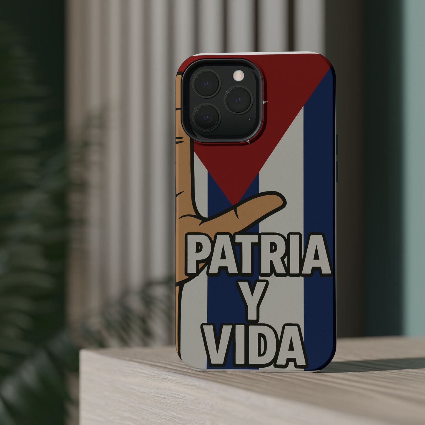 Magsafe Resistant Phone Case - Patria y Vida Design