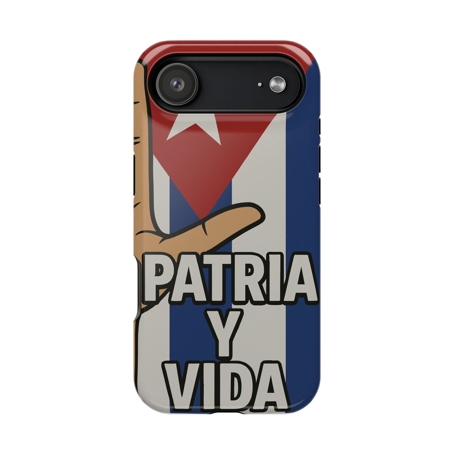 Magsafe Resistant Phone Case - Patria y Vida Design