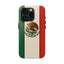 Mexican Flag Tough Phone Case - Heavy Dutty Phone Case