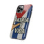 Patria y Vida Design Tough Phone Case