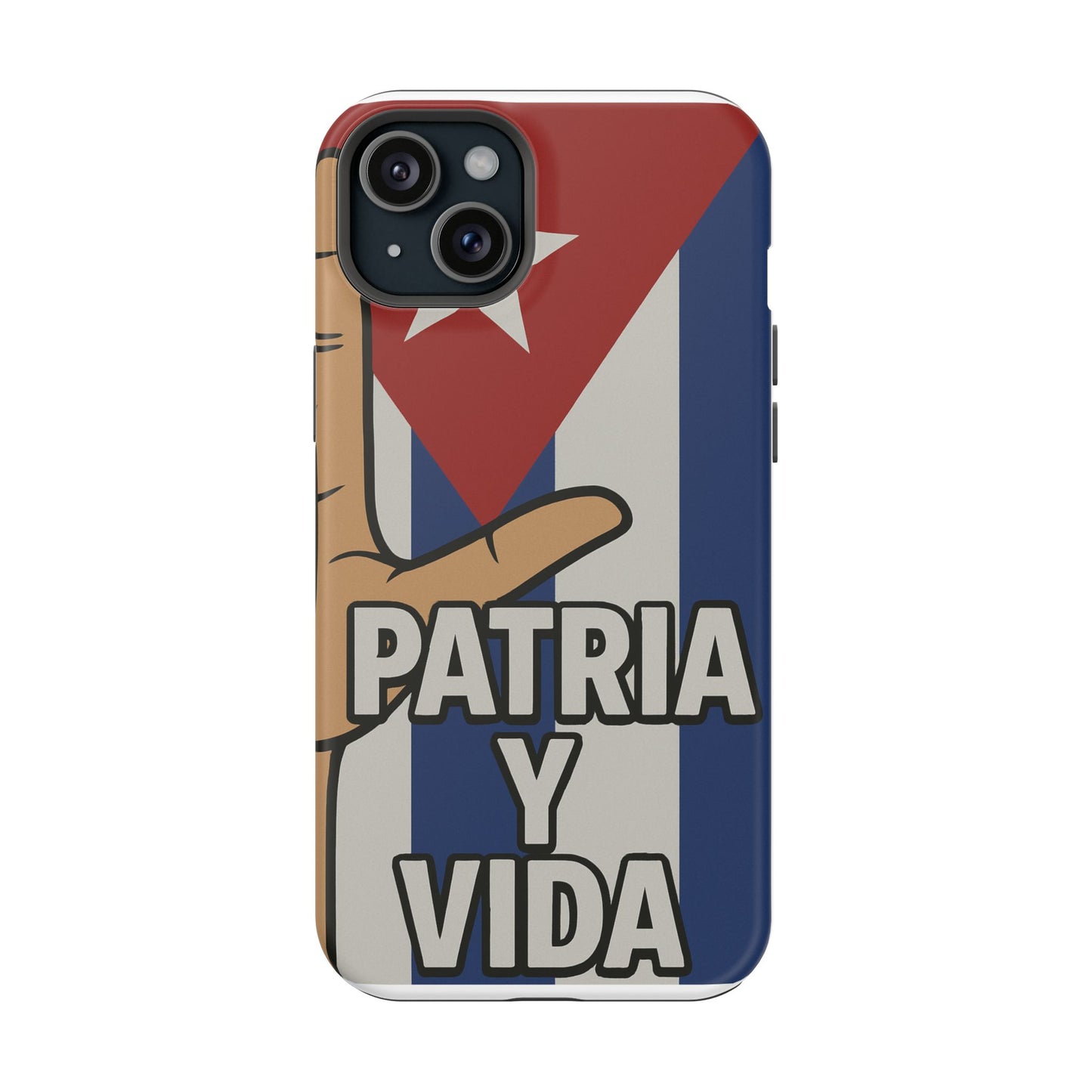 Magsafe Resistant Phone Case - Patria y Vida Design