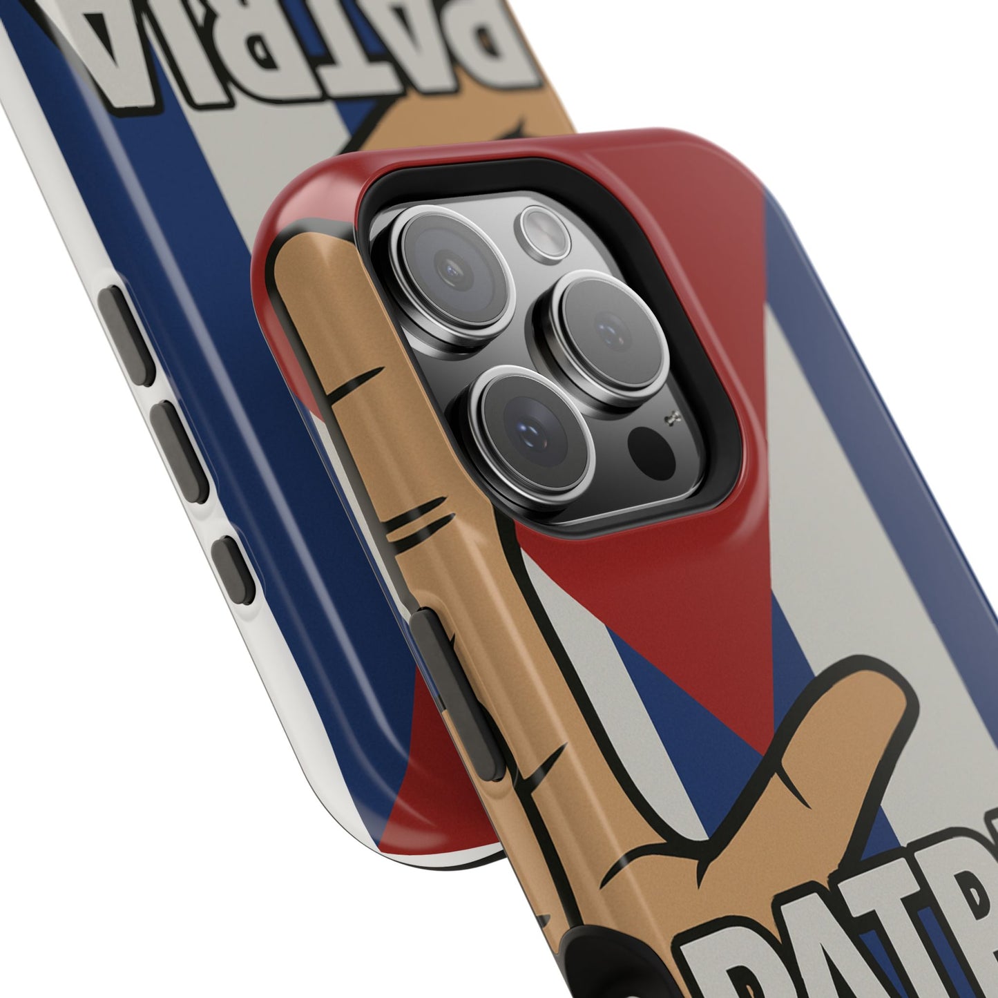 Magsafe Resistant Phone Case - Patria y Vida Design
