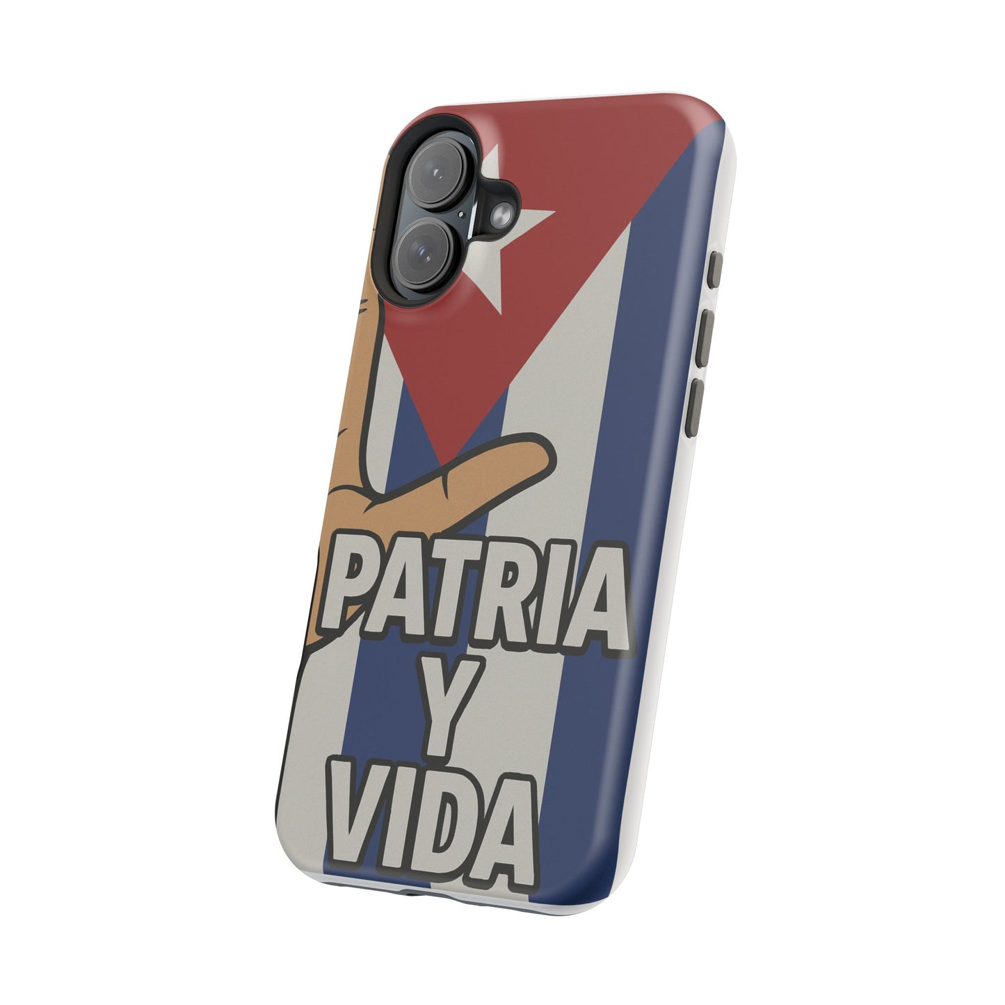 Magsafe Resistant Phone Case - Patria y Vida Design