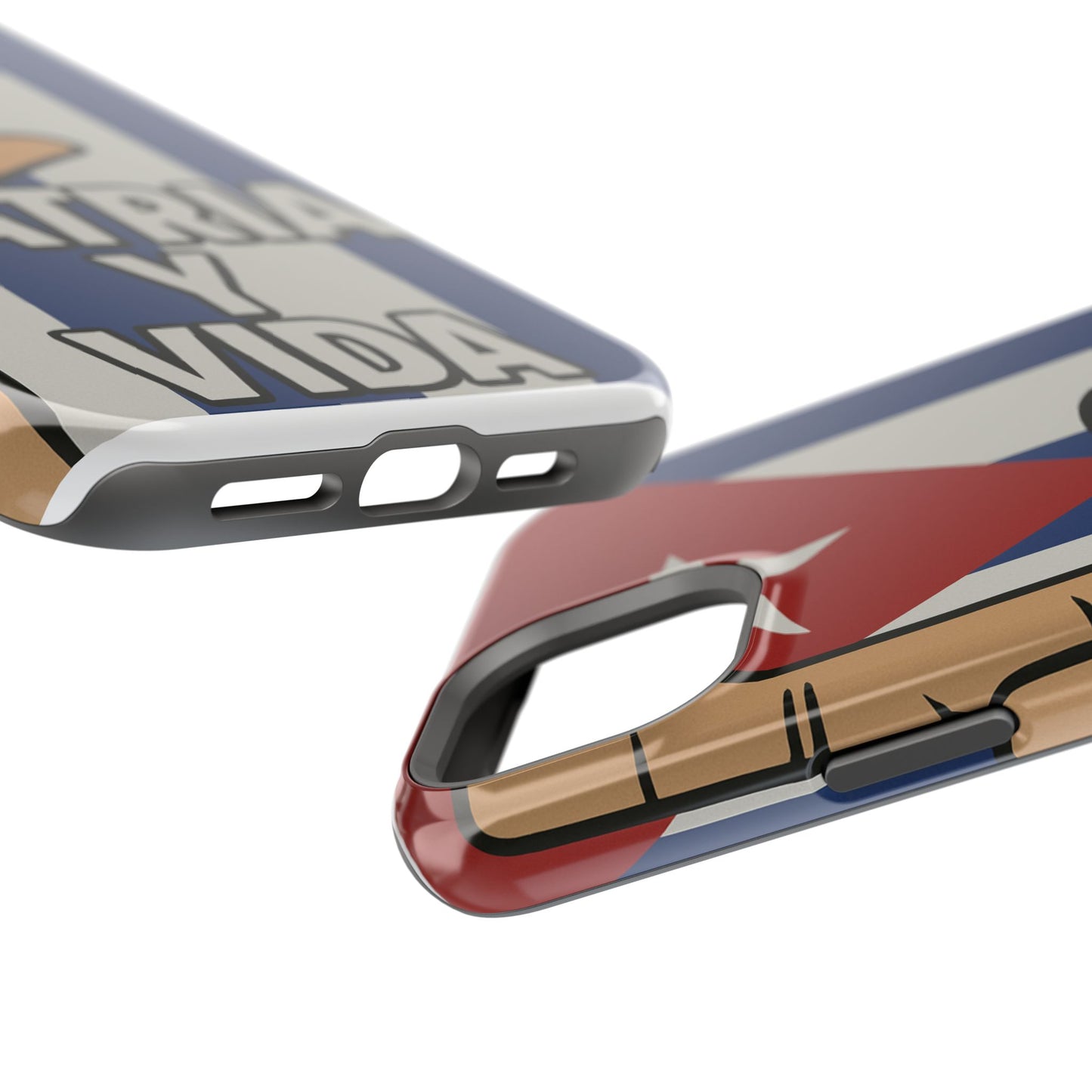 Magsafe Resistant Phone Case - Patria y Vida Design