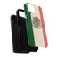 Mexican Flag Tough Phone Case - Heavy Dutty Phone Case