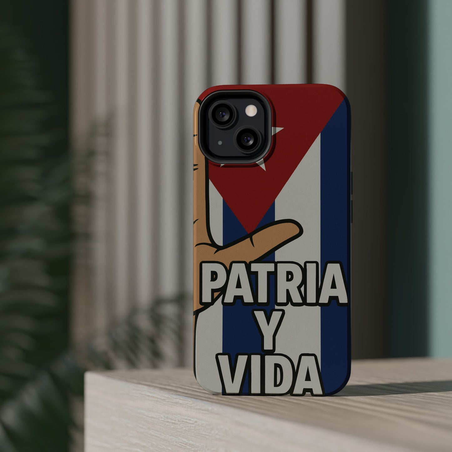 Magsafe Resistant Phone Case - Patria y Vida Design