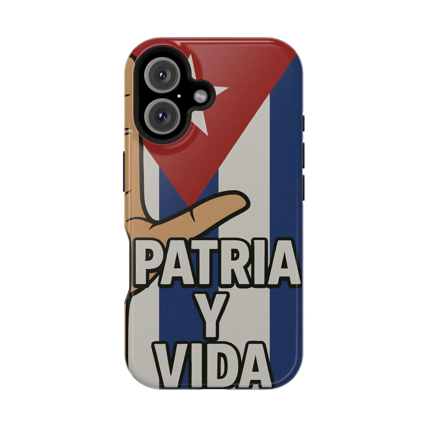 Magsafe Resistant Phone Case - Patria y Vida Design