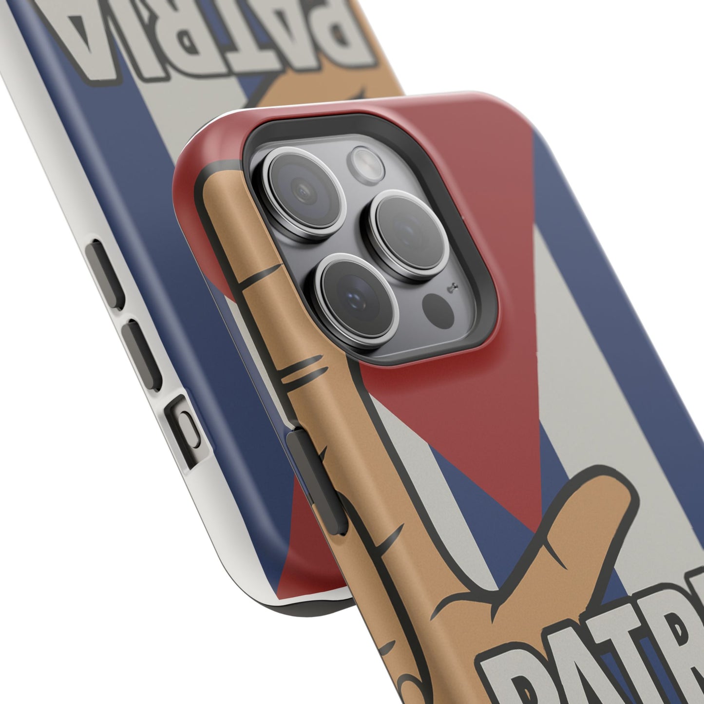 Magsafe Resistant Phone Case - Patria y Vida Design
