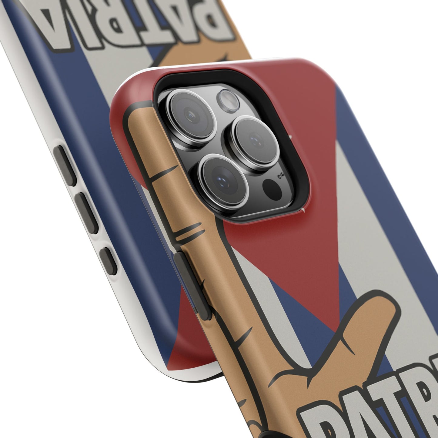 Magsafe Resistant Phone Case - Patria y Vida Design