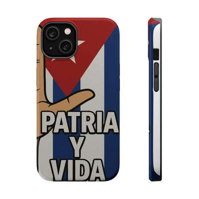 Magsafe Resistant Phone Case - Patria y Vida Design