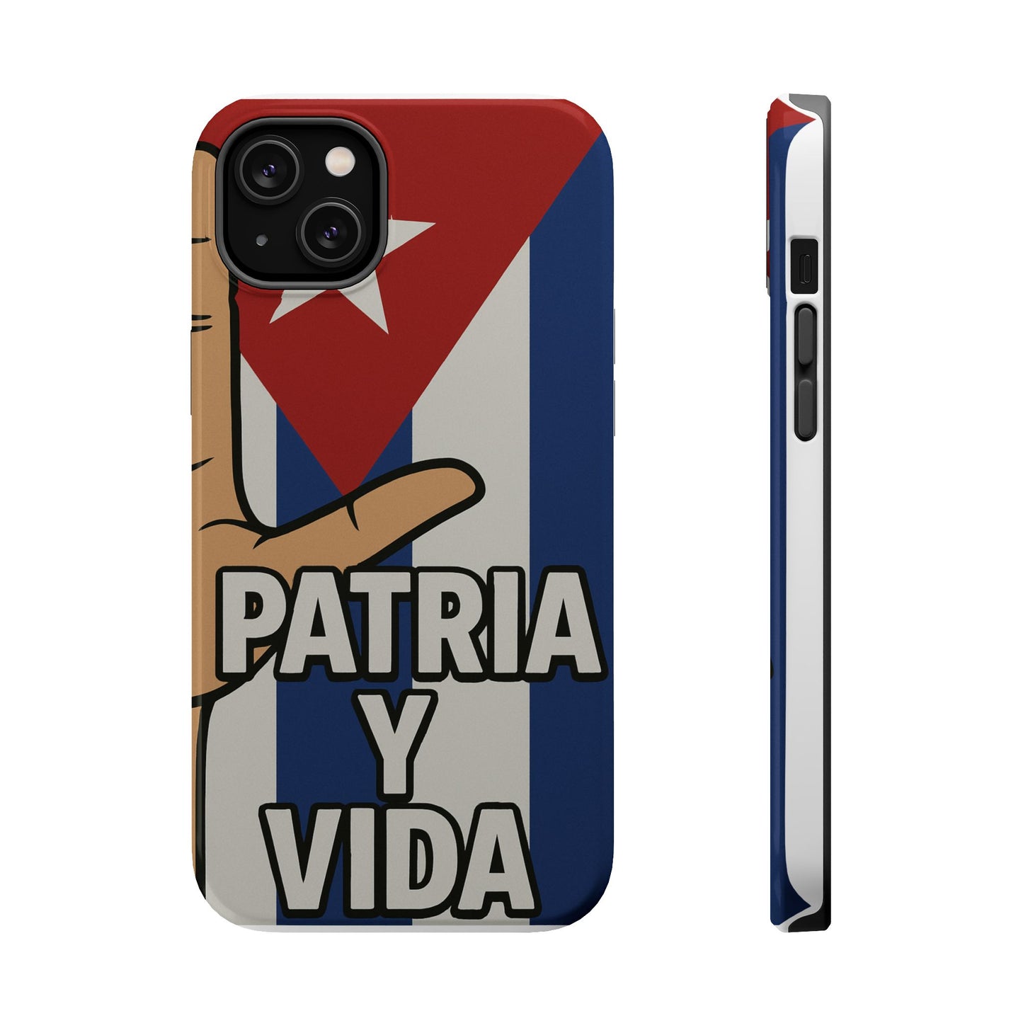 Magsafe Resistant Phone Case - Patria y Vida Design