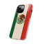 Mexican Flag Tough Phone Case - Heavy Dutty Phone Case