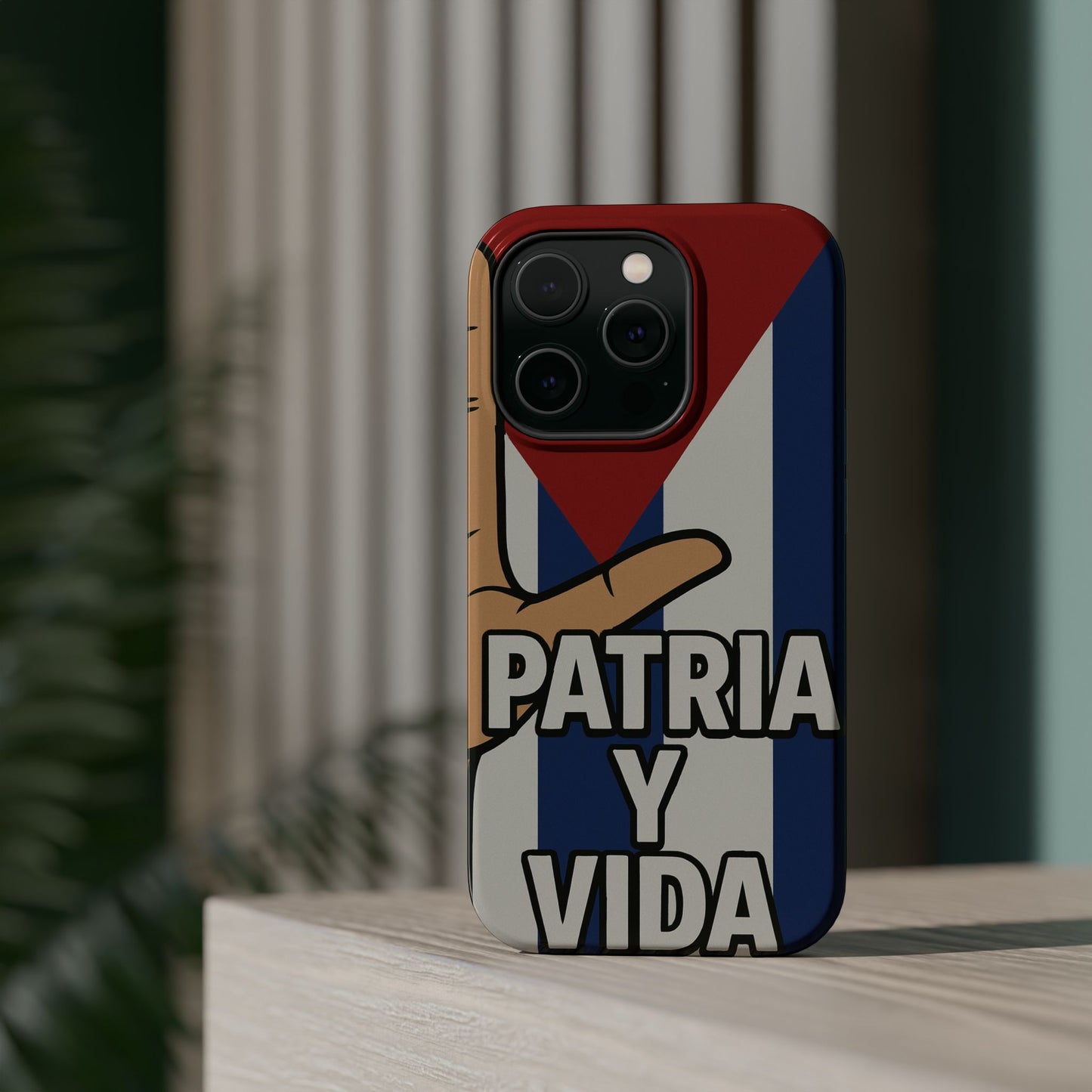 Magsafe Resistant Phone Case - Patria y Vida Design