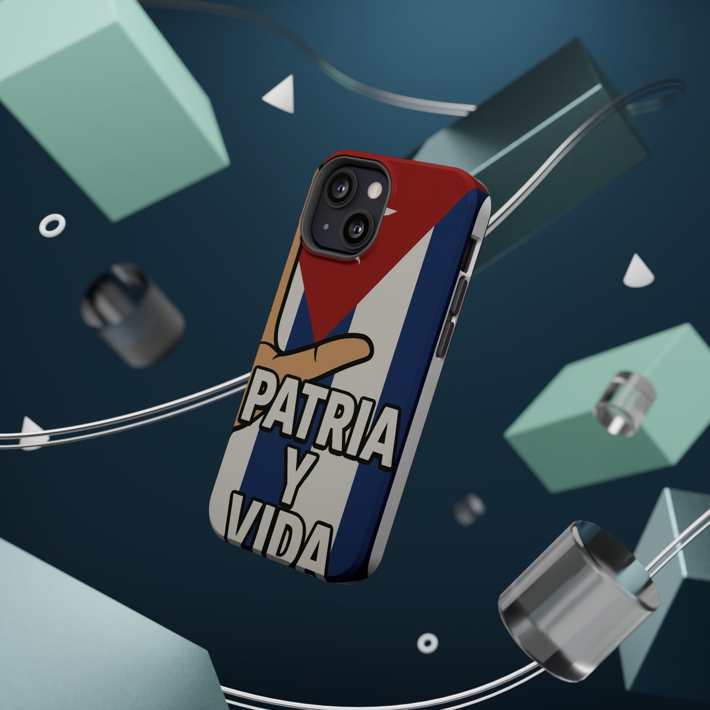 Magsafe Resistant Phone Case - Patria y Vida Design