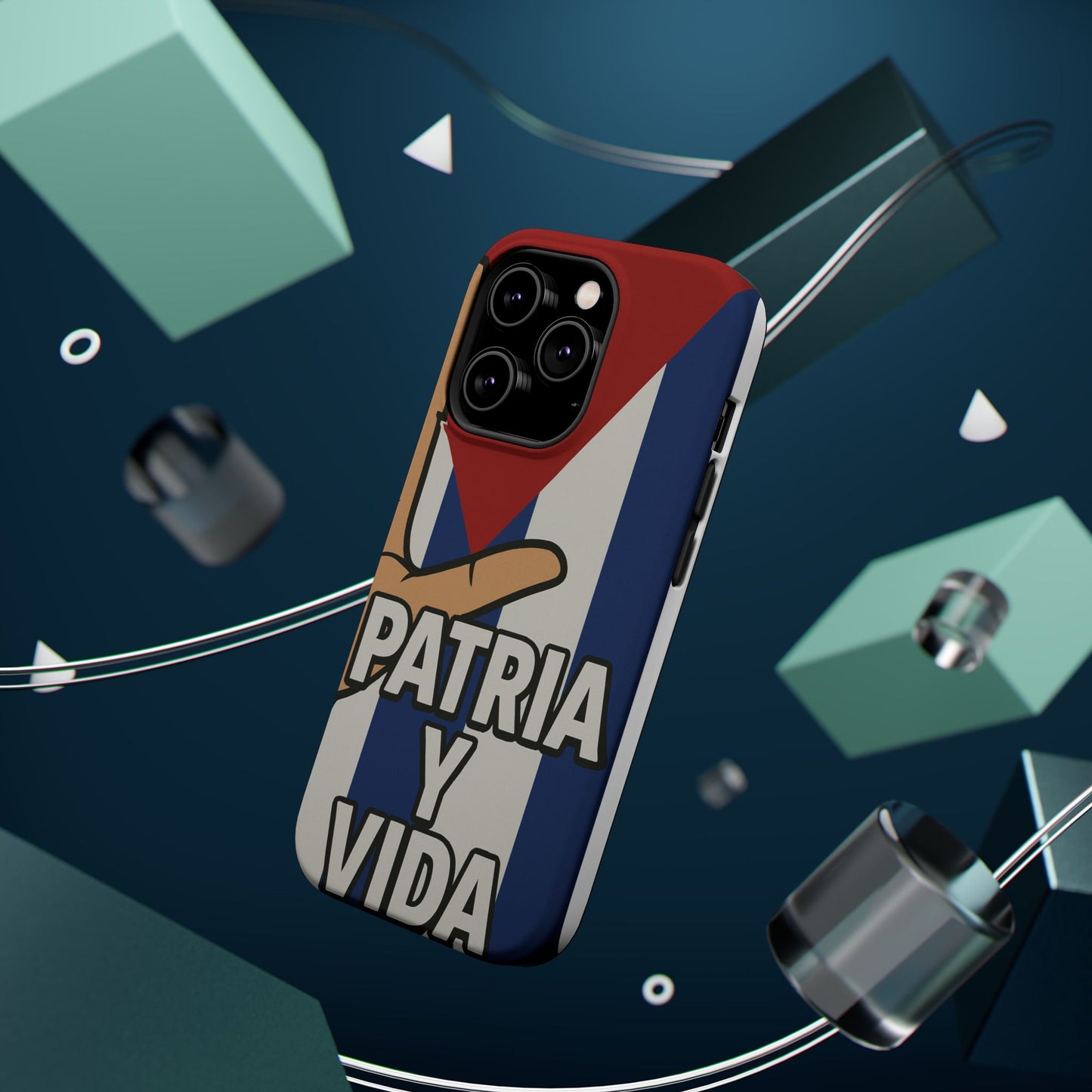Magsafe Resistant Phone Case - Patria y Vida Design