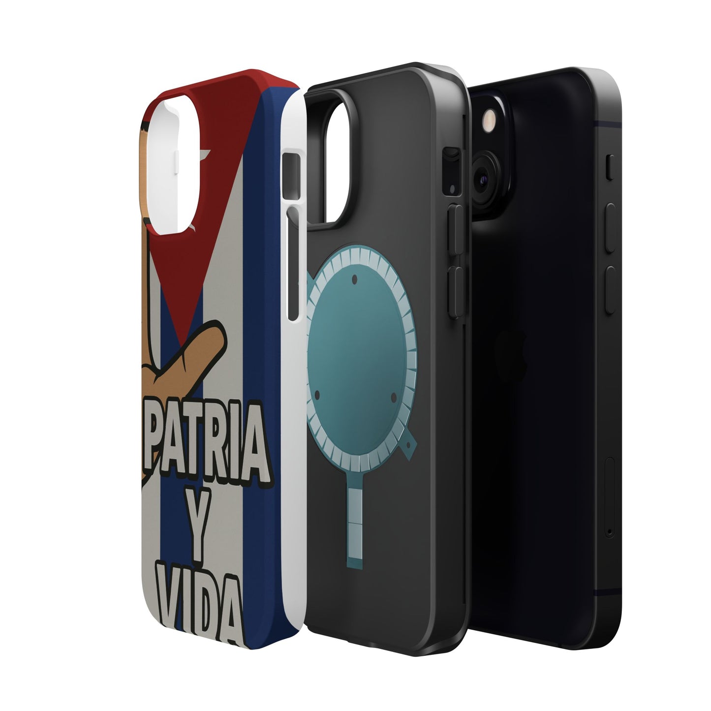 Magsafe Resistant Phone Case - Patria y Vida Design