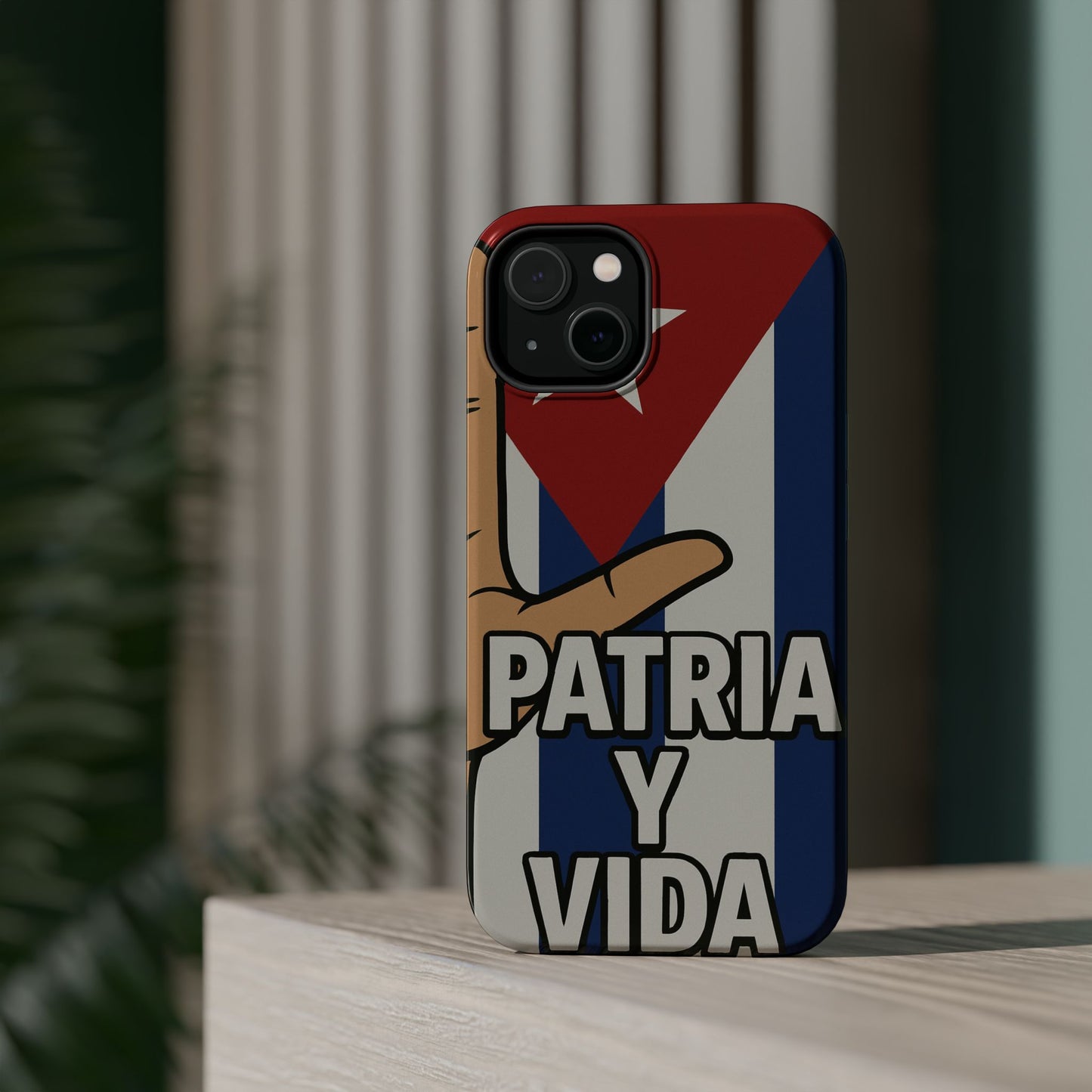 Magsafe Resistant Phone Case - Patria y Vida Design
