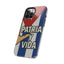 Patria y Vida Design Tough Phone Case