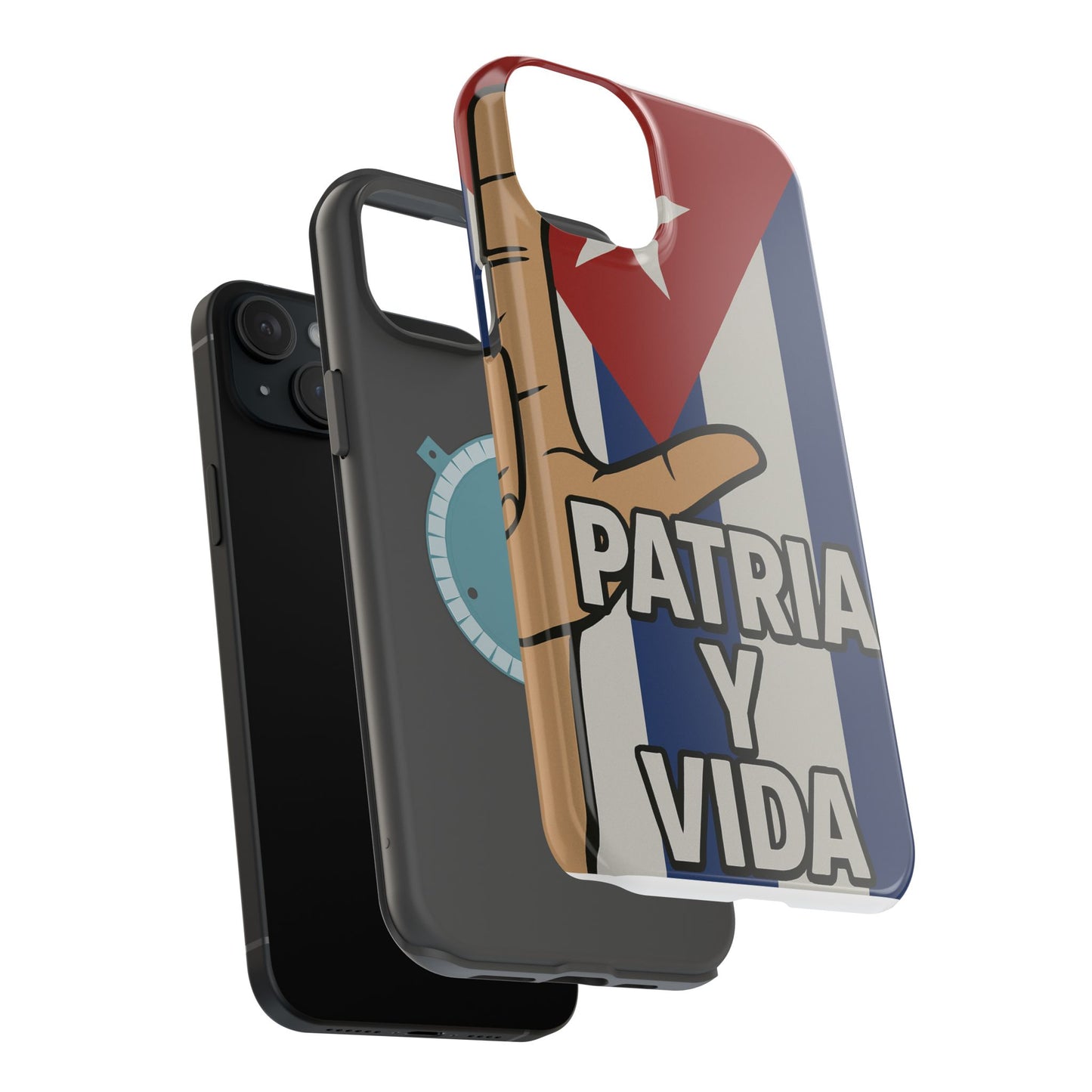 Magsafe Resistant Phone Case - Patria y Vida Design