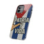 Patria y Vida Design Tough Phone Case