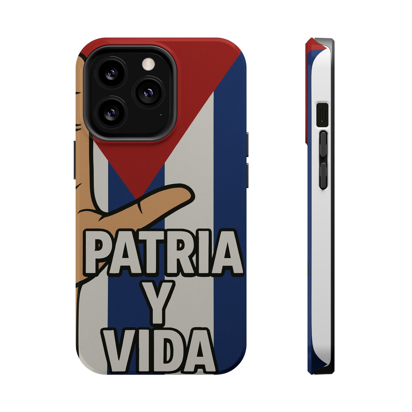 Magsafe Resistant Phone Case - Patria y Vida Design