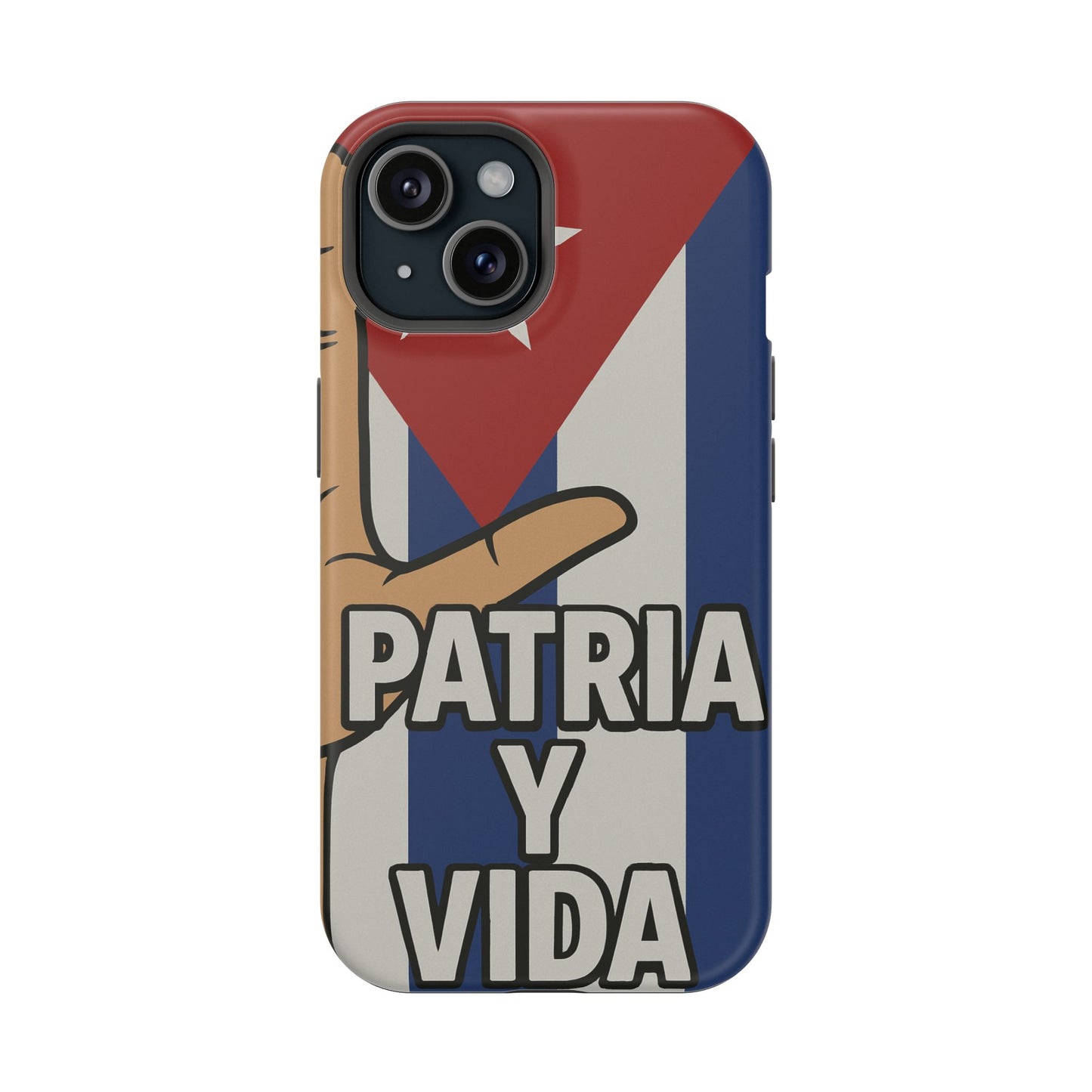 Magsafe Resistant Phone Case - Patria y Vida Design