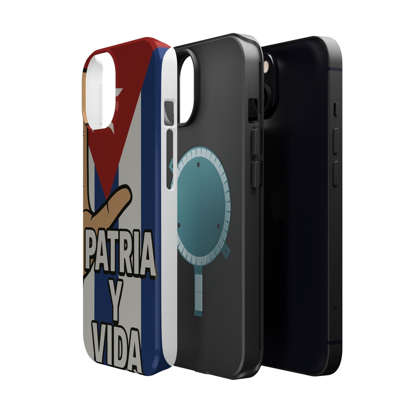 Magsafe Resistant Phone Case - Patria y Vida Design