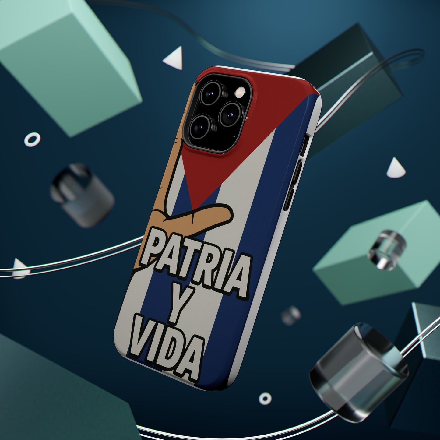 Magsafe Resistant Phone Case - Patria y Vida Design