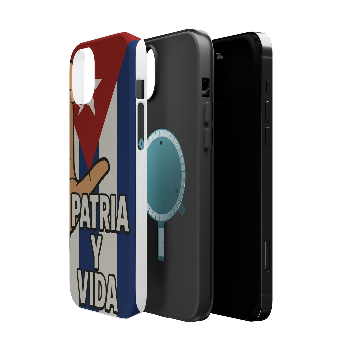 Magsafe Resistant Phone Case - Patria y Vida Design