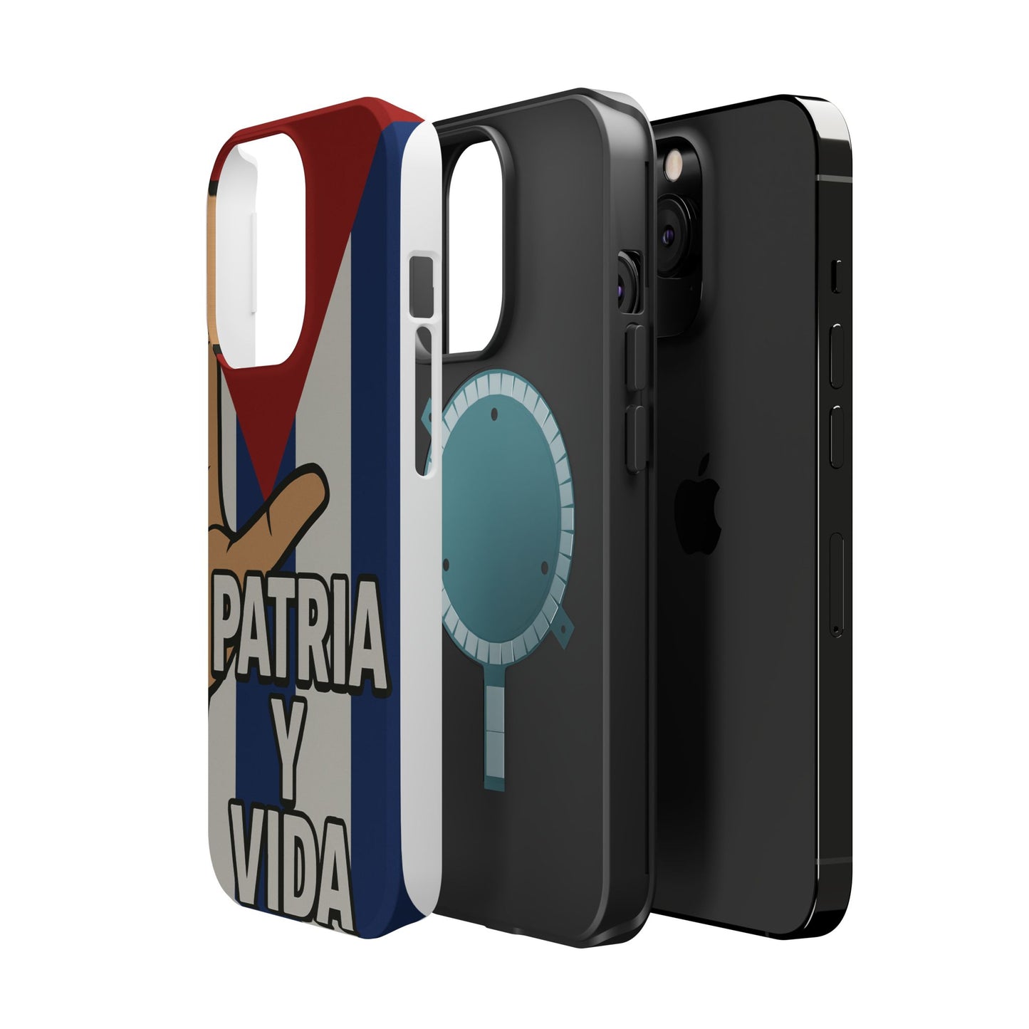 Magsafe Resistant Phone Case - Patria y Vida Design